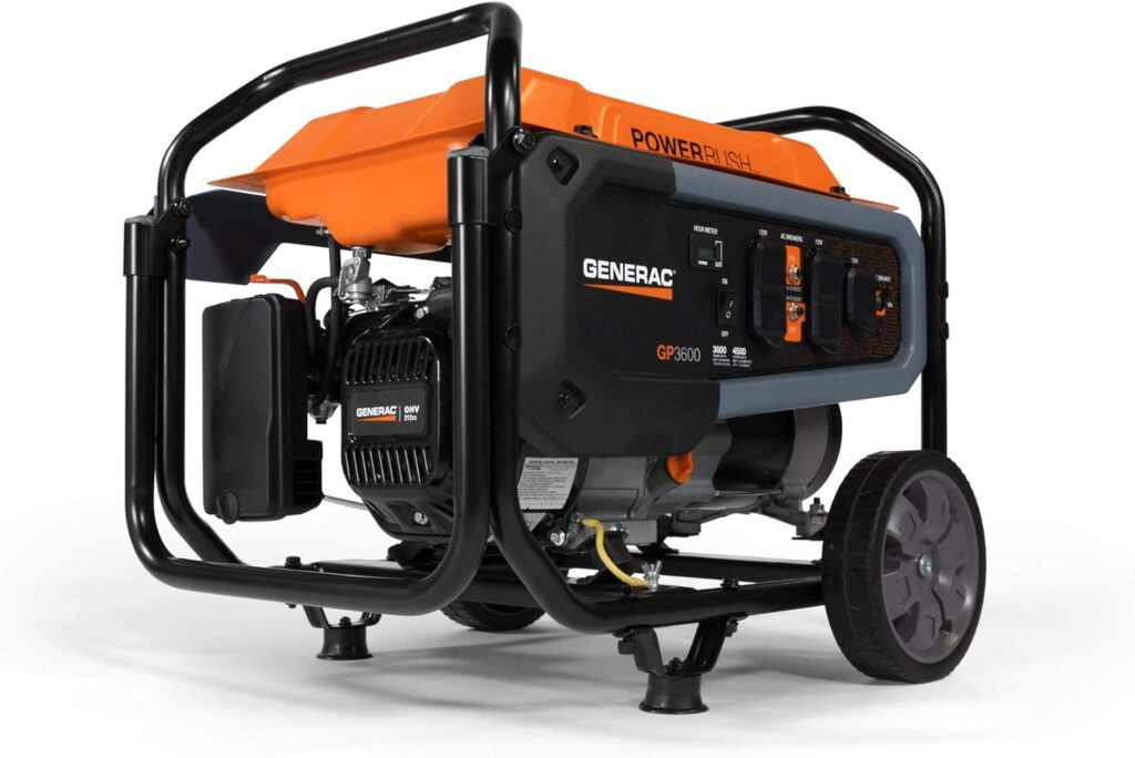 Black Max Generator Review Powerful Portable Generators