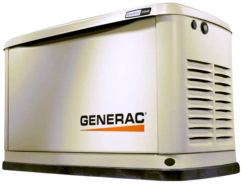 The Generac Guardian Series 8kW