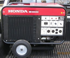 Honda ES6500 Generators