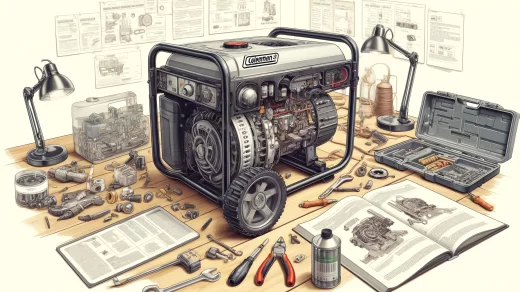 The Complete Guide to Coleman Portable Generator Parts: Maintenance, Repairs, and Upgrades