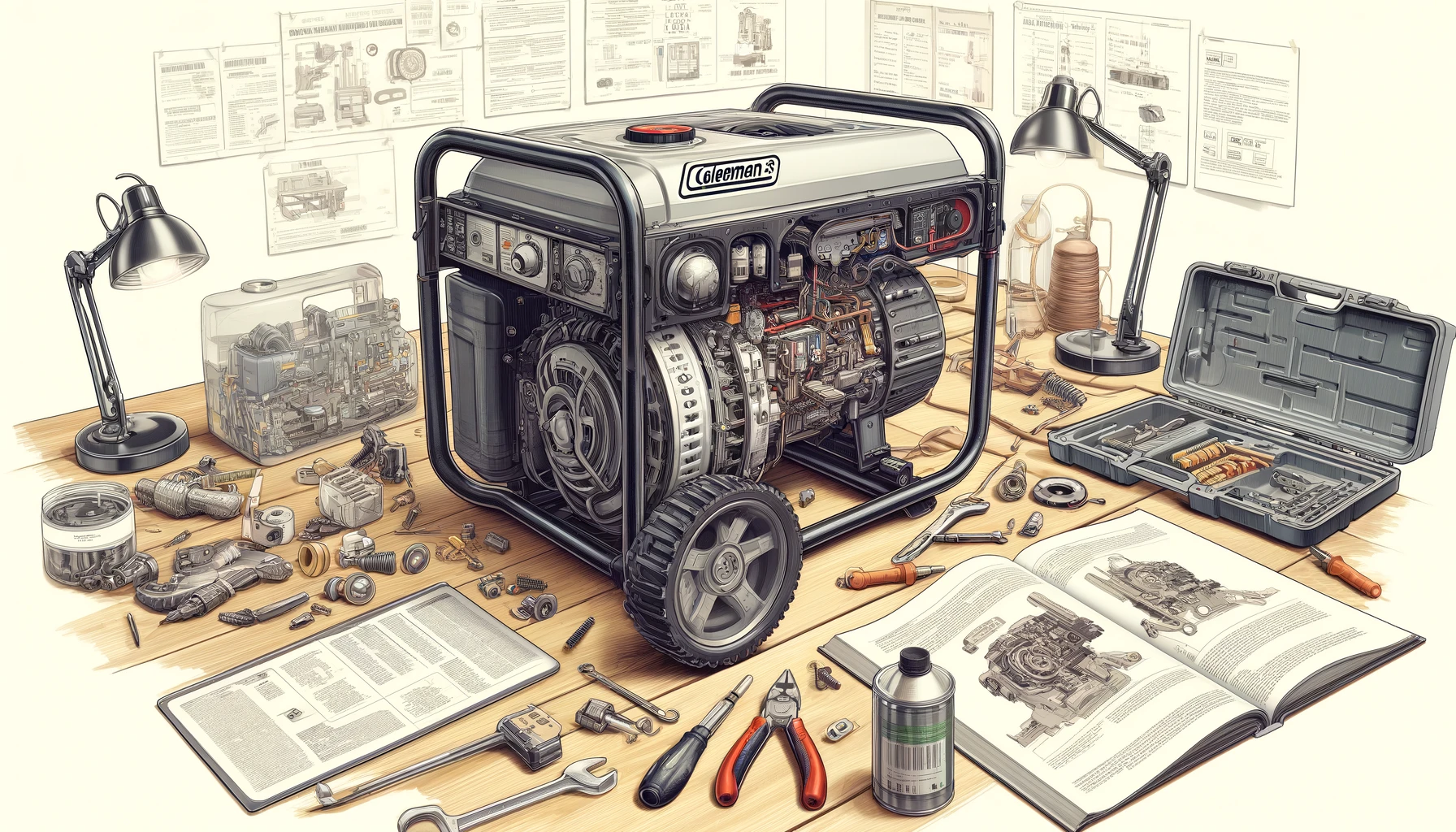 The Complete Guide to Coleman Portable Generator Parts: Maintenance, Repairs, and Upgrades