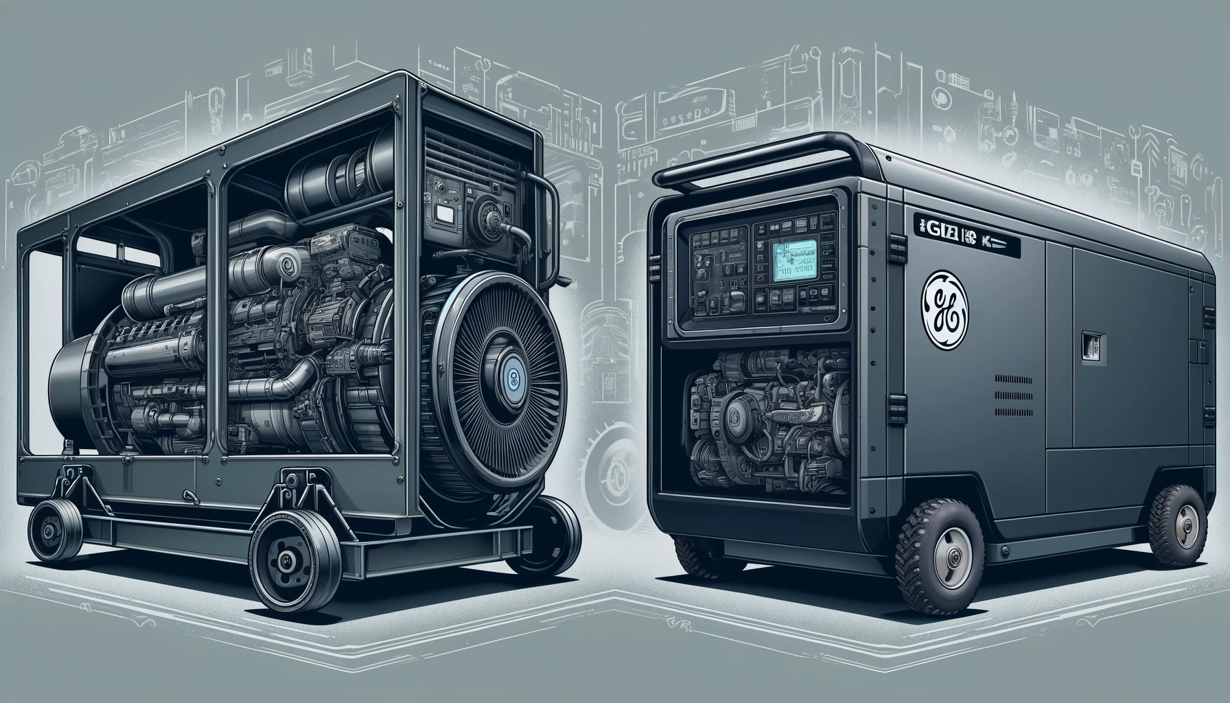 The Ultimate Guide to Choosing the Right Generator: GE vs. Black Max